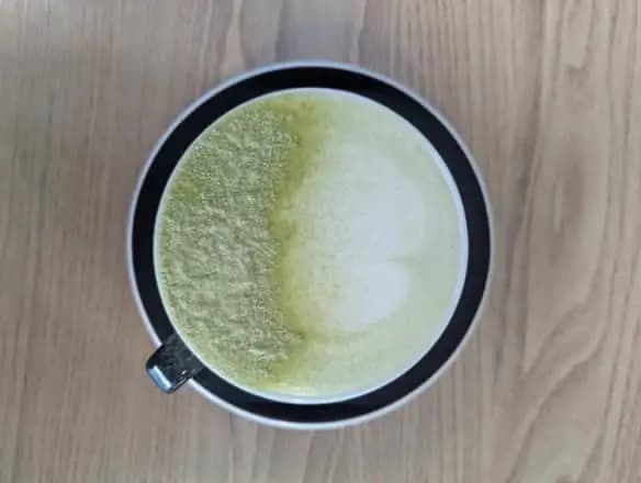 Matcha Latte (Hot)