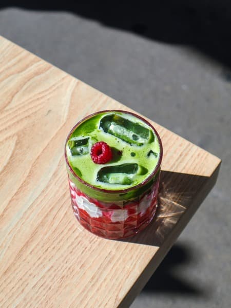Strawberry Matcha