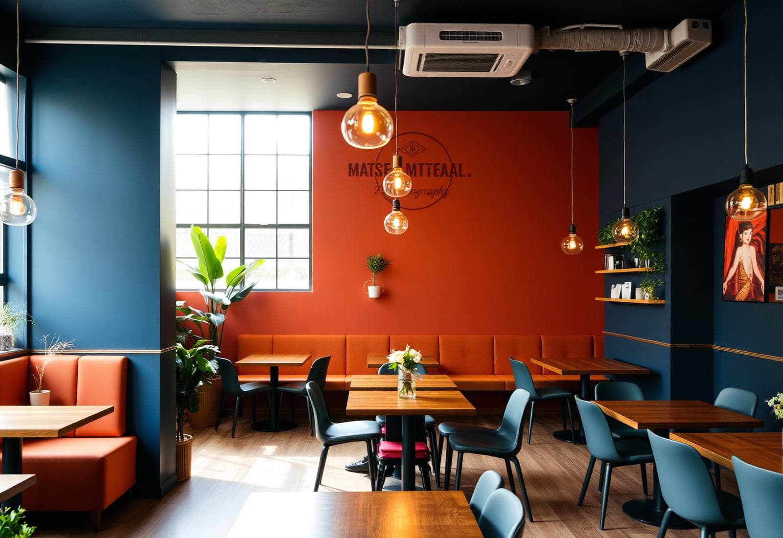 Interior of Rise Café & Kitchen
